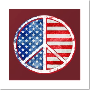 Peace USA Posters and Art